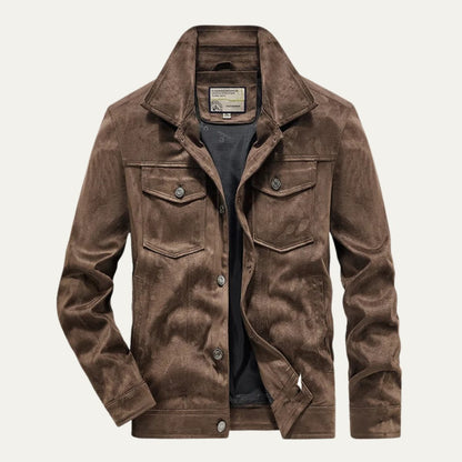 Men's Cargo Jacket | Lightweight & Comfortable