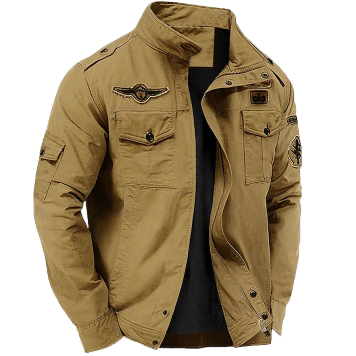 Men's Cargo Jacket | Structured & Functional