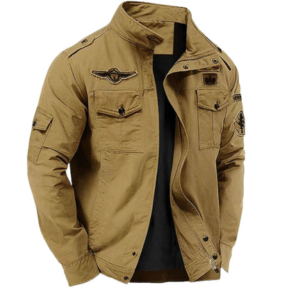 Men's Cargo Jacket | Structured & Functional
