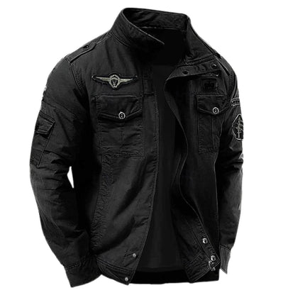 Men's Cargo Jacket | Structured & Functional