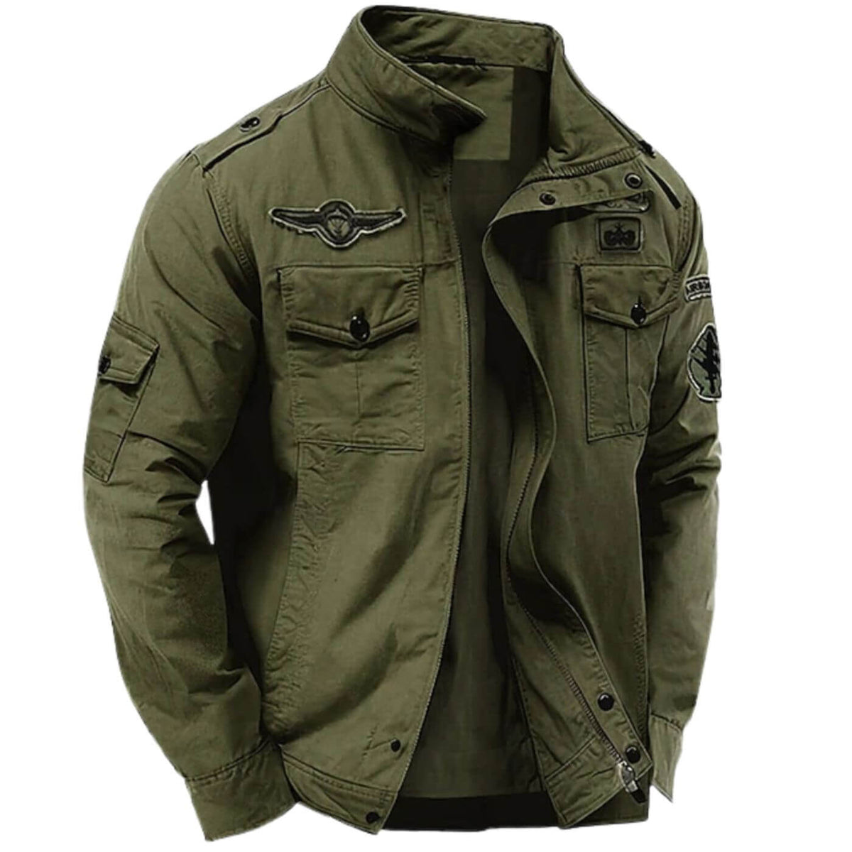 Men's Cargo Jacket | Structured & Functional