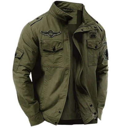 Men's Cargo Jacket | Structured & Functional