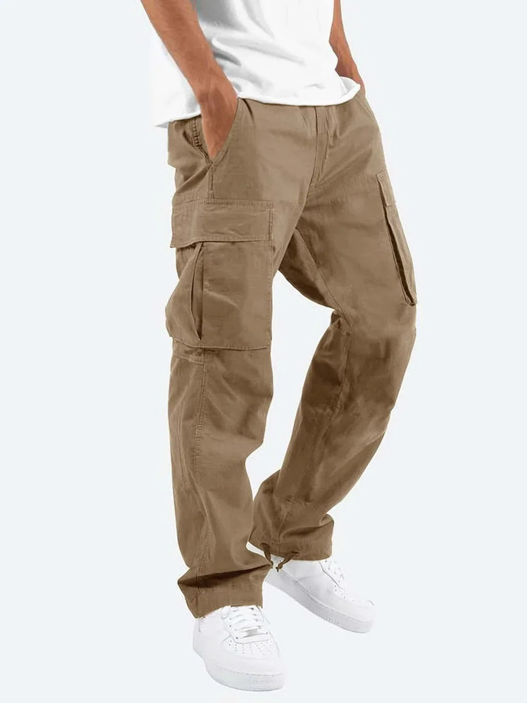 Men's Cargo Pants | Relaxed Fit & Side Pockets