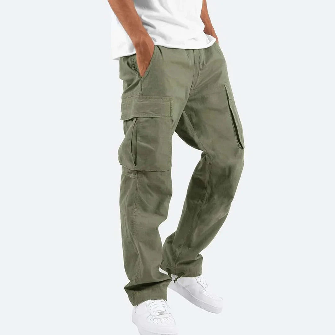 Men's Cargo Pants | Relaxed Fit & Side Pockets