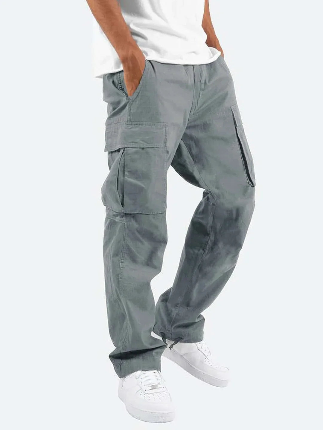 Men's Cargo Pants | Relaxed Fit & Side Pockets