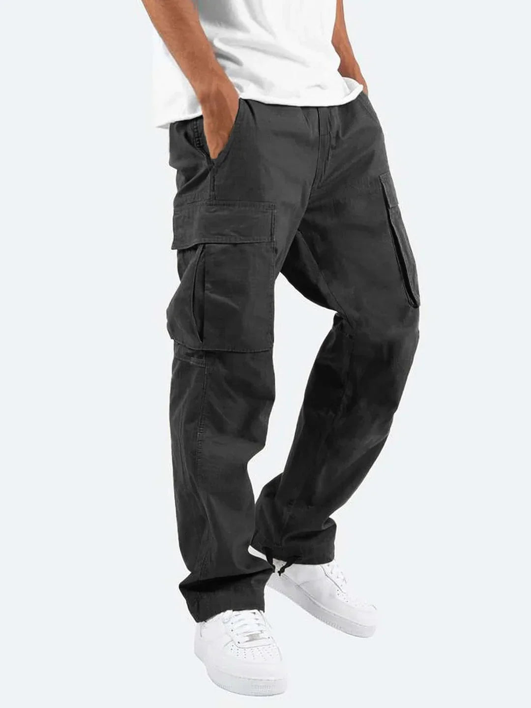 Men's Cargo Pants | Relaxed Fit & Side Pockets