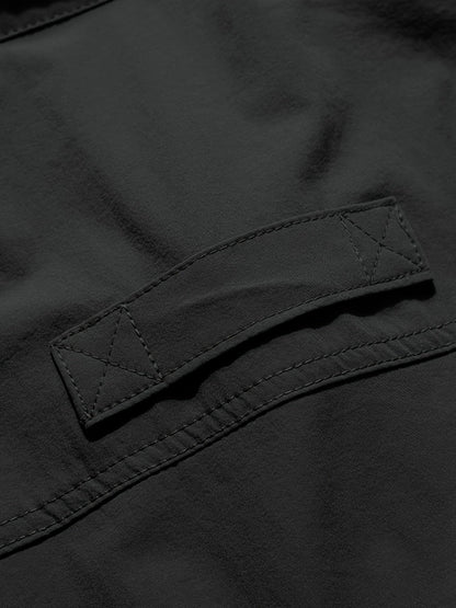 Men's Cargo Shirt Multi Pocket Relaxed Fit Long Sleeve