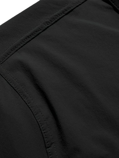 Men's Cargo Shirt Multi Pocket Relaxed Fit Long Sleeve