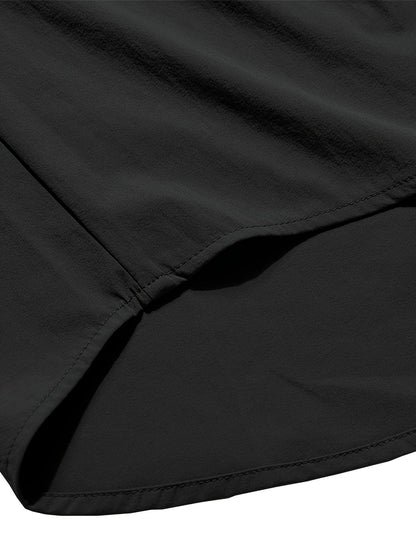 Men's Cargo Shirt Multi Pocket Relaxed Fit Long Sleeve