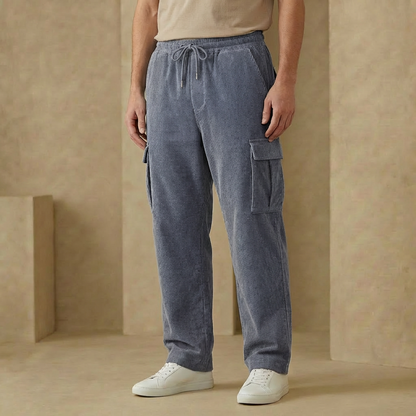 Men's Cargo Sweatpants | Relaxed Fit & Utility Pockets