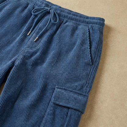 Men's Cargo Sweatpants | Relaxed Fit & Utility Pockets