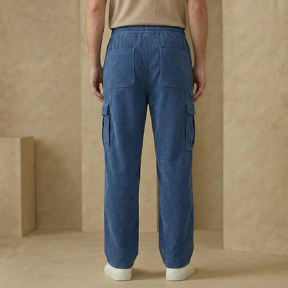 Men's Cargo Sweatpants | Relaxed Fit & Utility Pockets