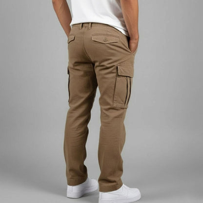 Men's Cargo Trousers | Multi-Pocket Streetwear Fit