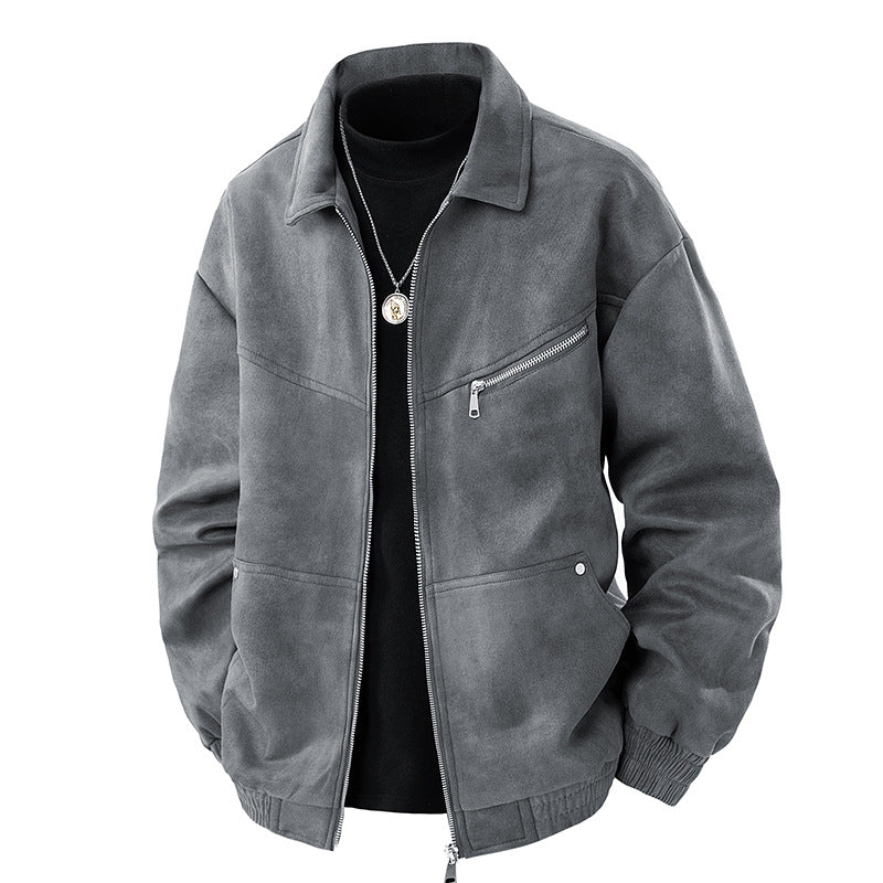 Men's Casual Driver Jacket | Wind Proof & Warm