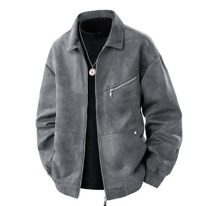 Men's Casual Driver Jacket | Wind Proof & Warm