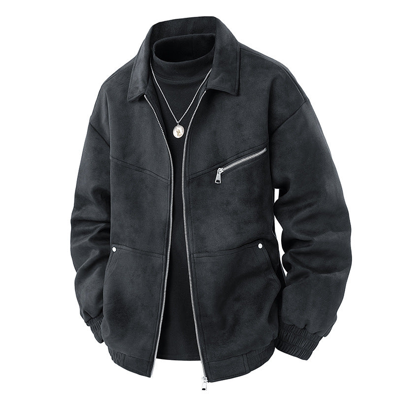 Men's Casual Driver Jacket | Wind Proof & Warm