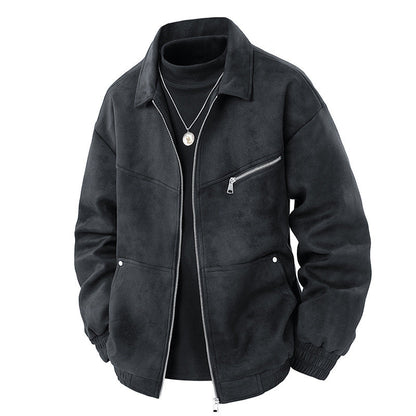 Men's Casual Driver Jacket | Wind Proof & Warm