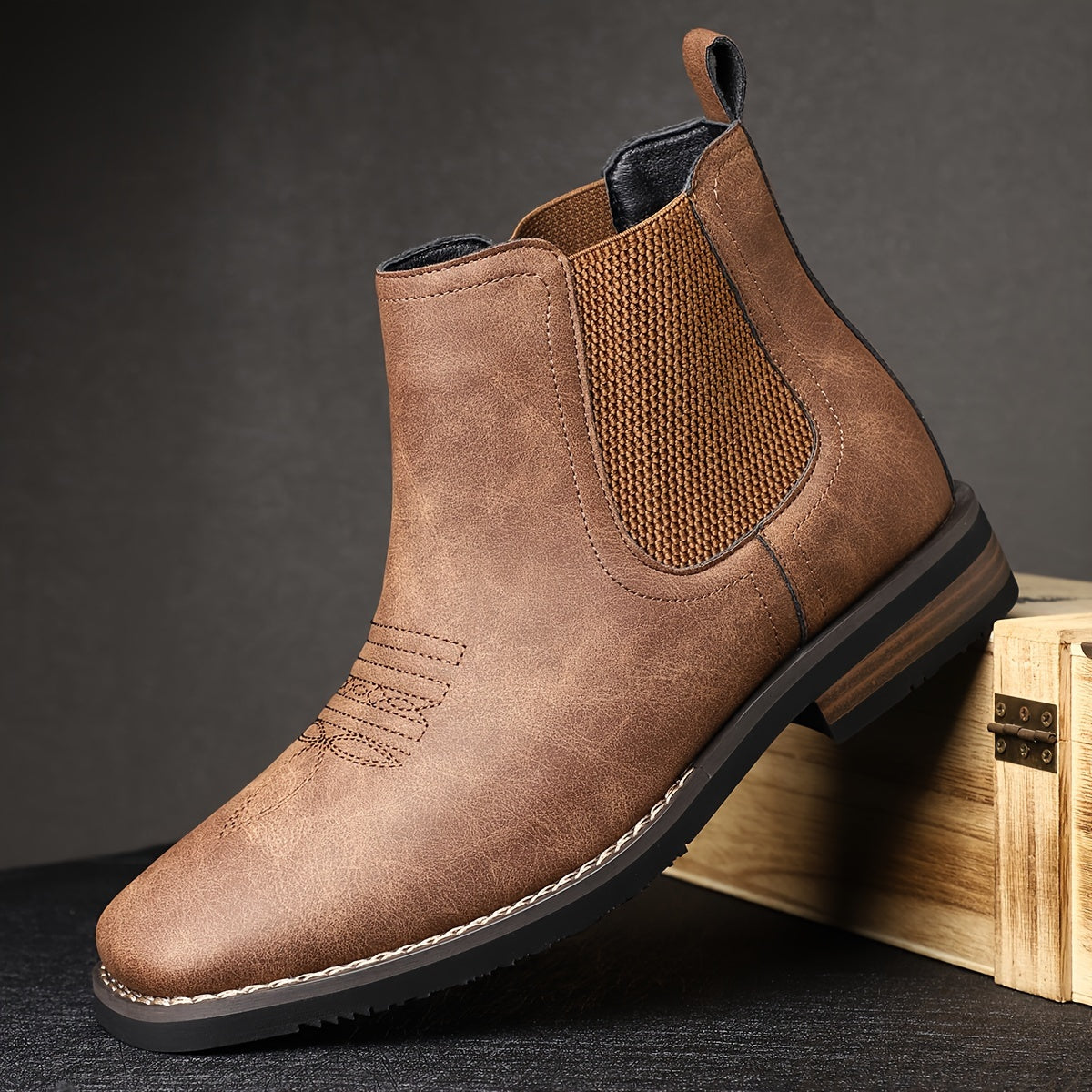 Men's Chelsea Boots | Easy Slip-On & All-Day Comfort