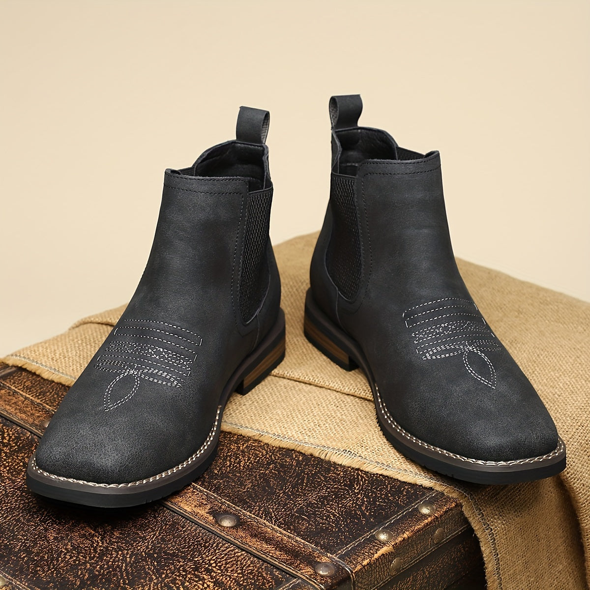 Men's Chelsea Boots | Easy Slip-On & All-Day Comfort