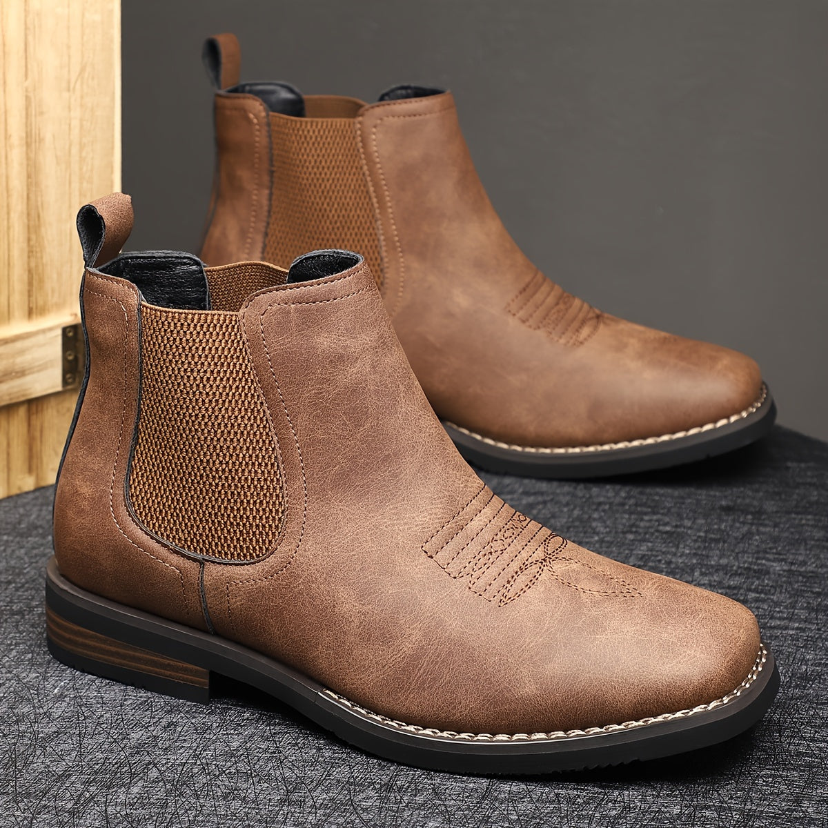 Men's Chelsea Boots | Easy Slip-On & All-Day Comfort