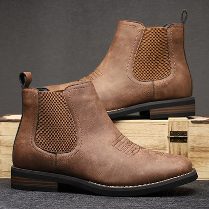 Men's Chelsea Boots | Easy Slip-On & All-Day Comfort