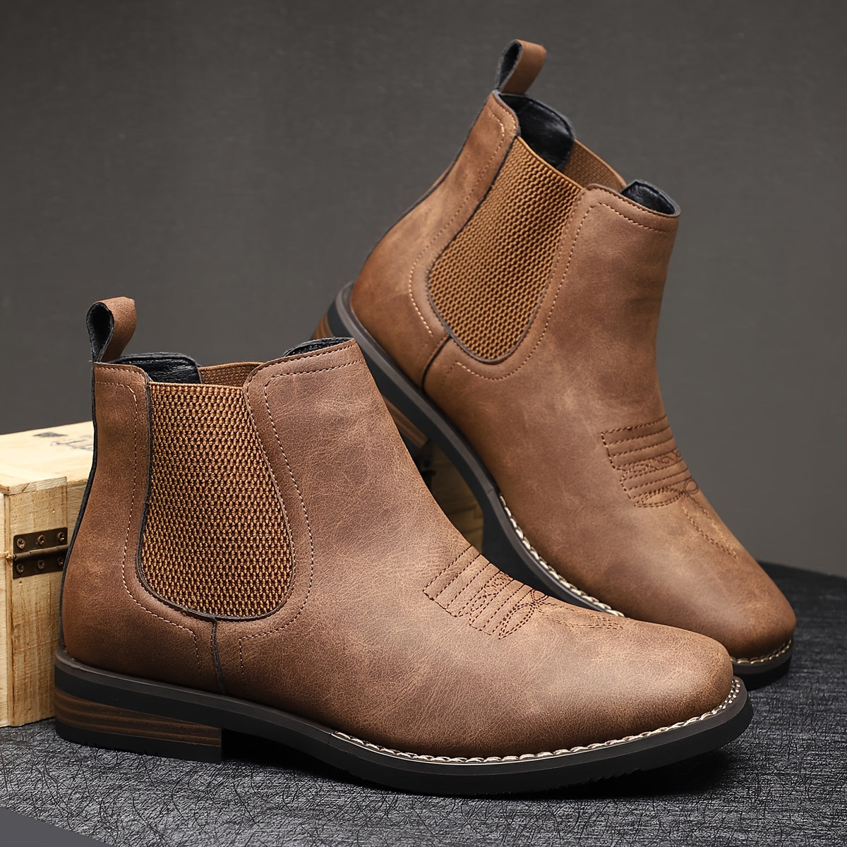 Men's Chelsea Boots | Easy Slip-On & All-Day Comfort