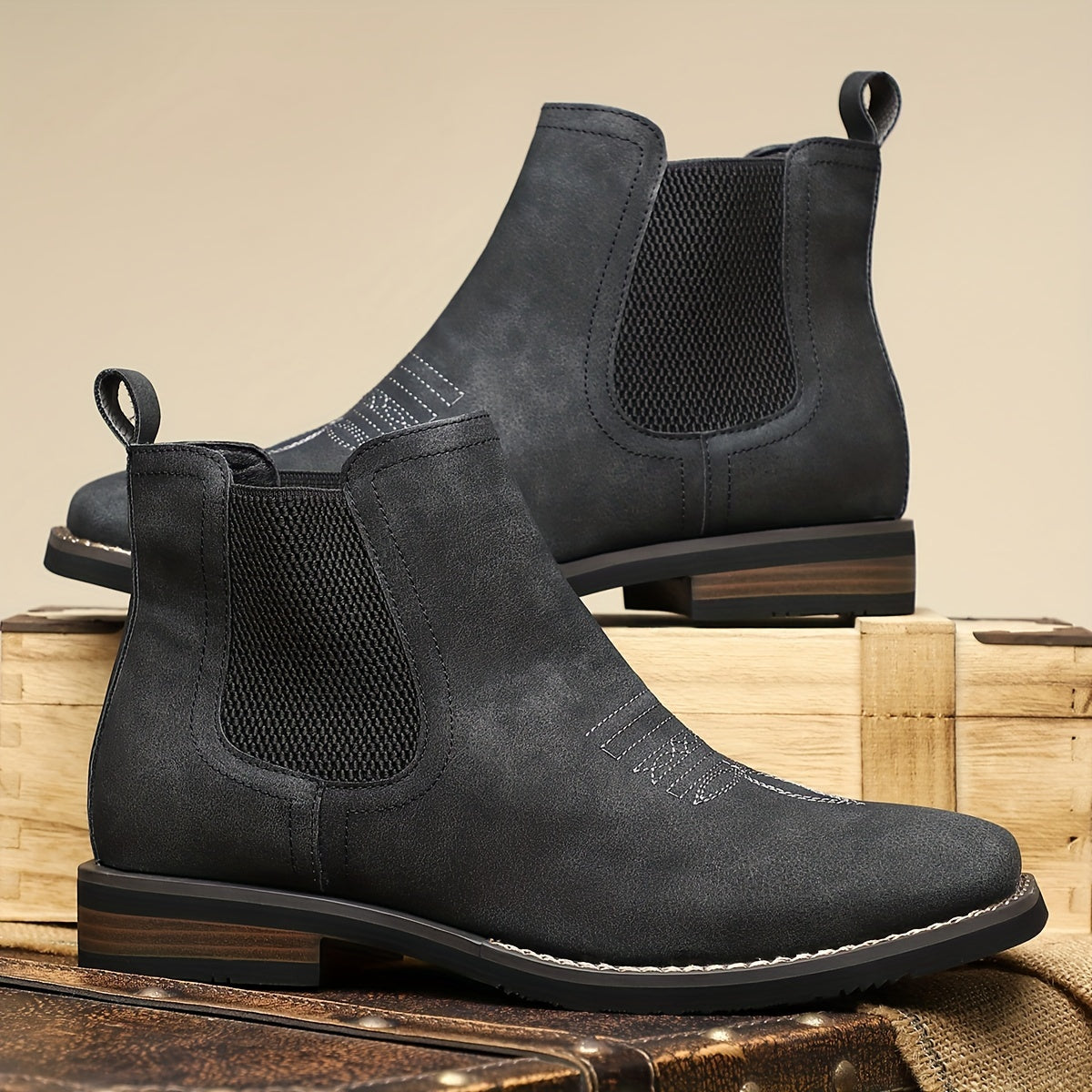 Men's Chelsea Boots | Easy Slip-On & All-Day Comfort