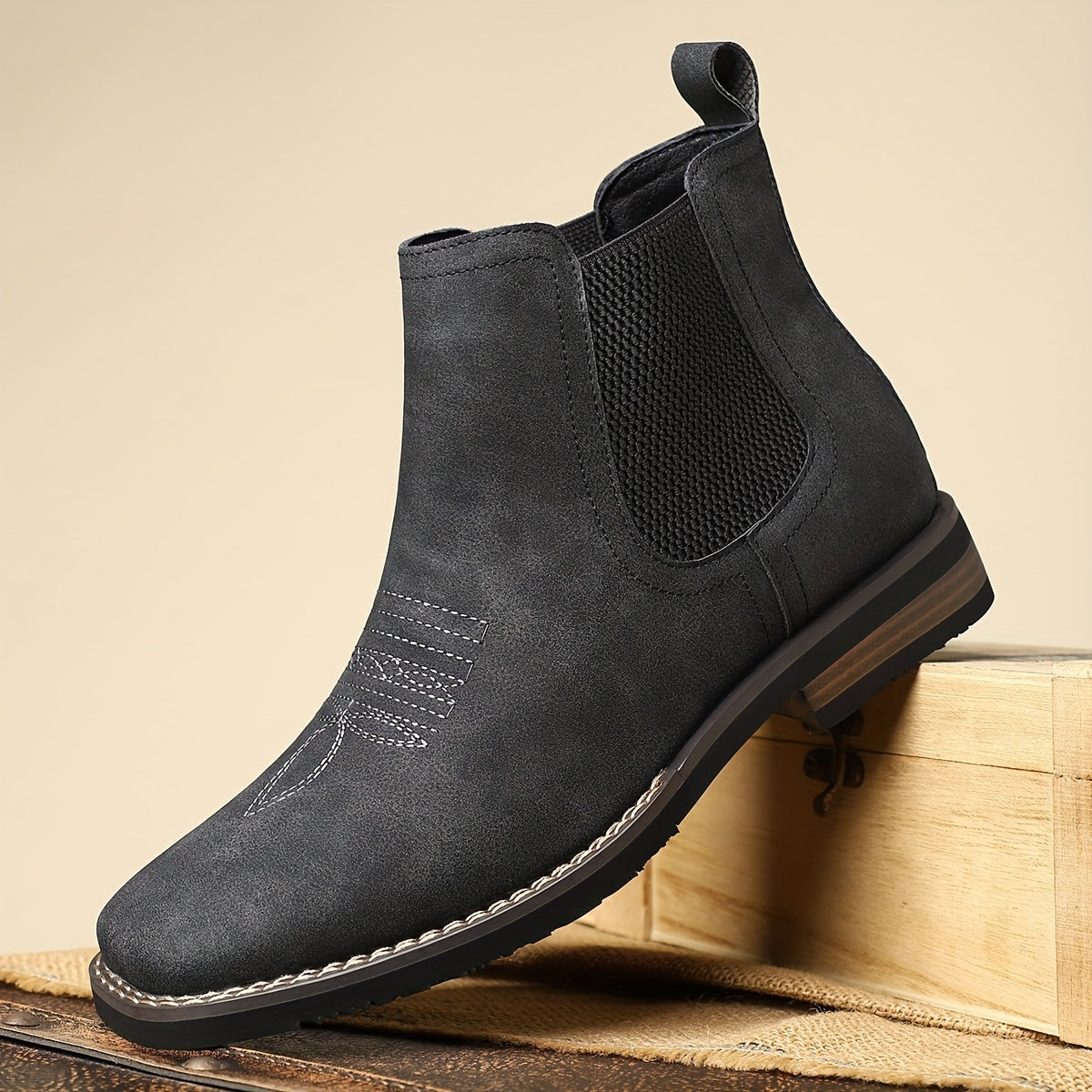 Men's Chelsea Boots | Easy Slip-On & All-Day Comfort