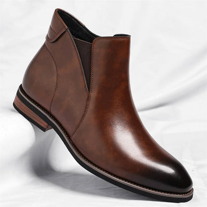 Men's Chelsea Boots | Pointed Toe & Slip-On