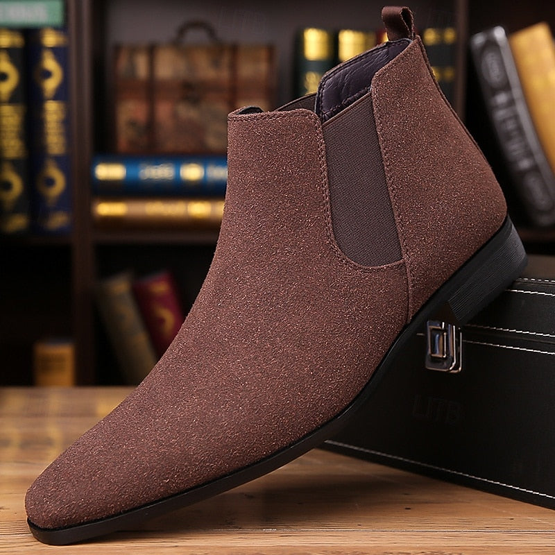 Men's Chelsea Boots | Slip-On Comfort & Classic Style