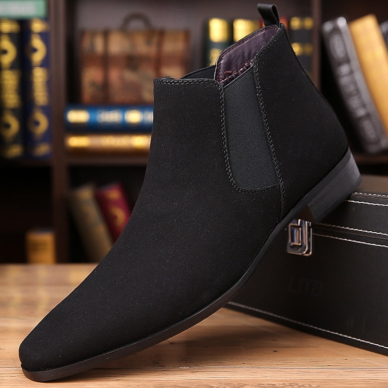 Men's Chelsea Boots | Slip-On Comfort & Classic Style