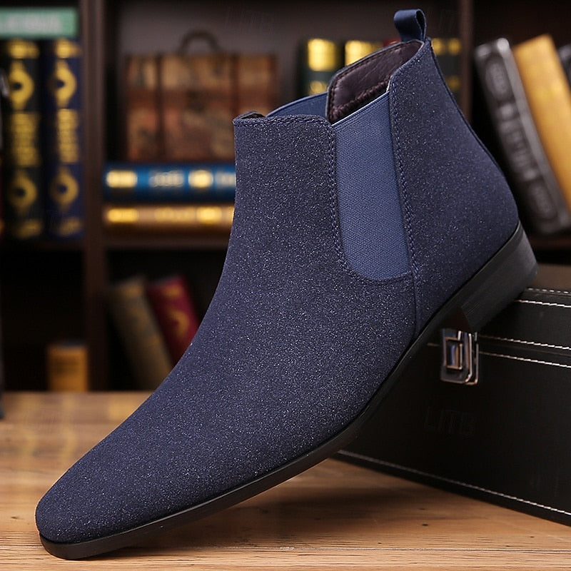 Men's Chelsea Boots | Slip-On Comfort & Classic Style