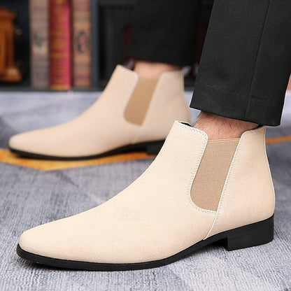 Men's Chelsea Boots | Slip-On Comfort & Classic Style