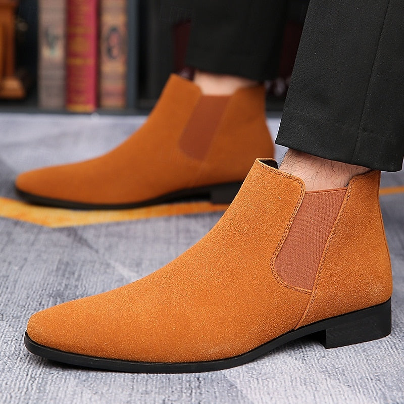 Men's Chelsea Boots | Slip-On Comfort & Classic Style