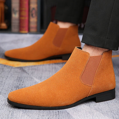 Men's Chelsea Boots | Slip-On Comfort & Classic Style