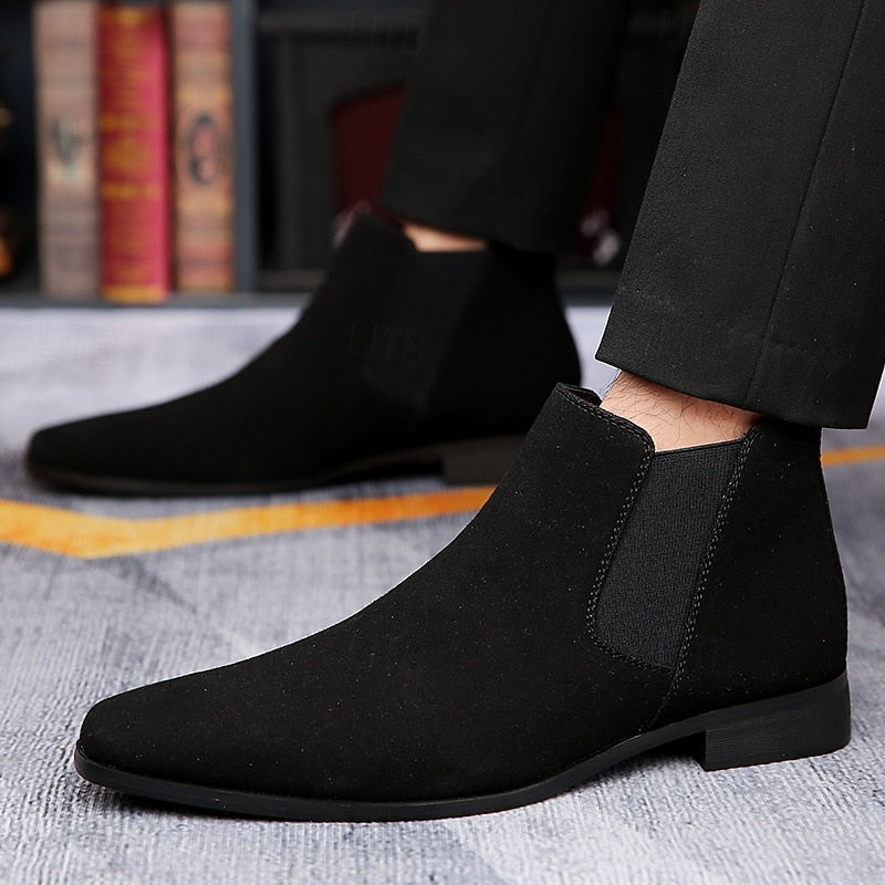 Men's Chelsea Boots | Slip-On Comfort & Classic Style