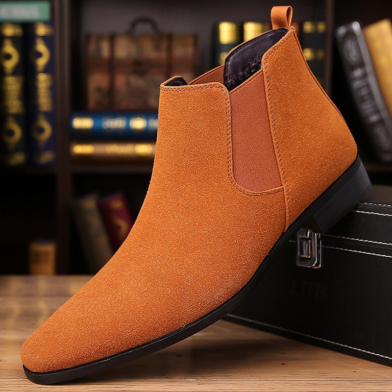 Men's Chelsea Boots | Slip-On Comfort & Classic Style