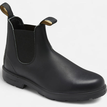 Men's Chelsea Boots Slip On Elastic Panels with Platform Sole Grip