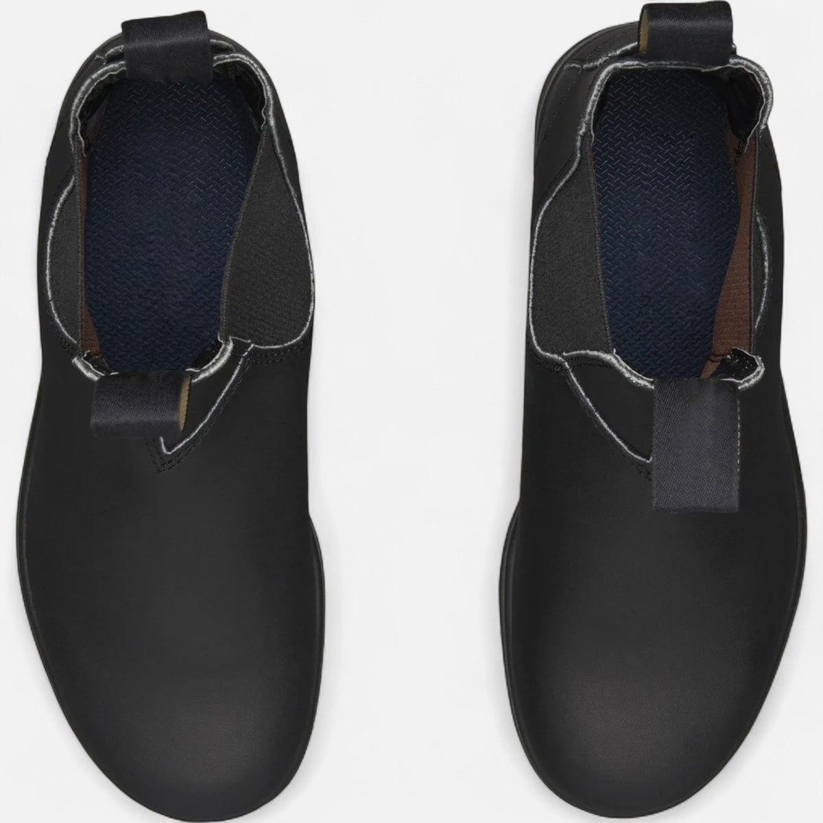 Men's Chelsea Boots Slip On Elastic Panels with Platform Sole Grip