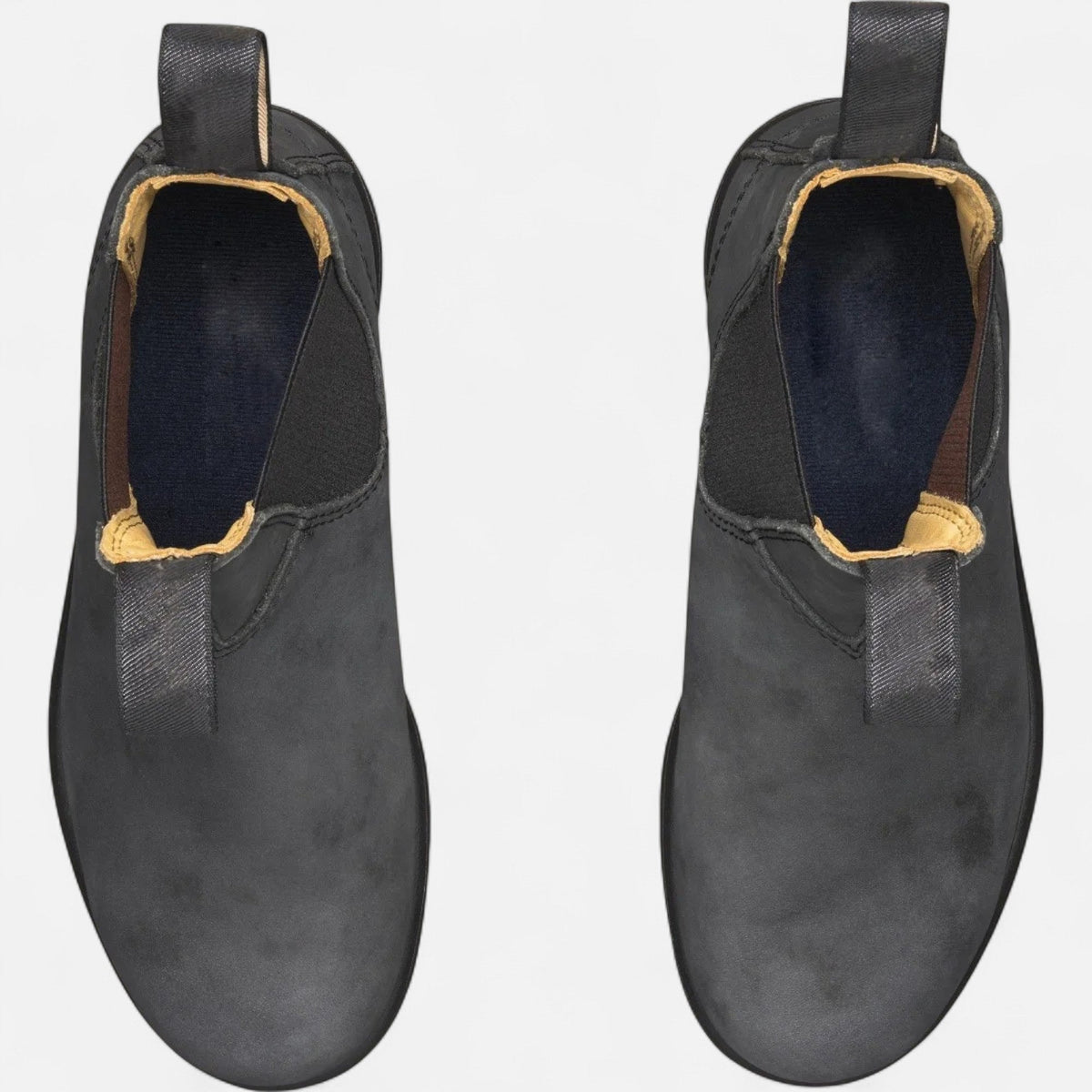 Men's Chelsea Boots Slip On Elastic Panels with Platform Sole Grip