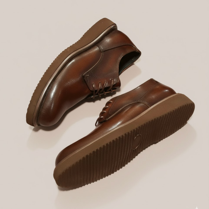 Men’s Classic Lace-Up Dress Shoes – Polished Formal Footwear for Any Occasion