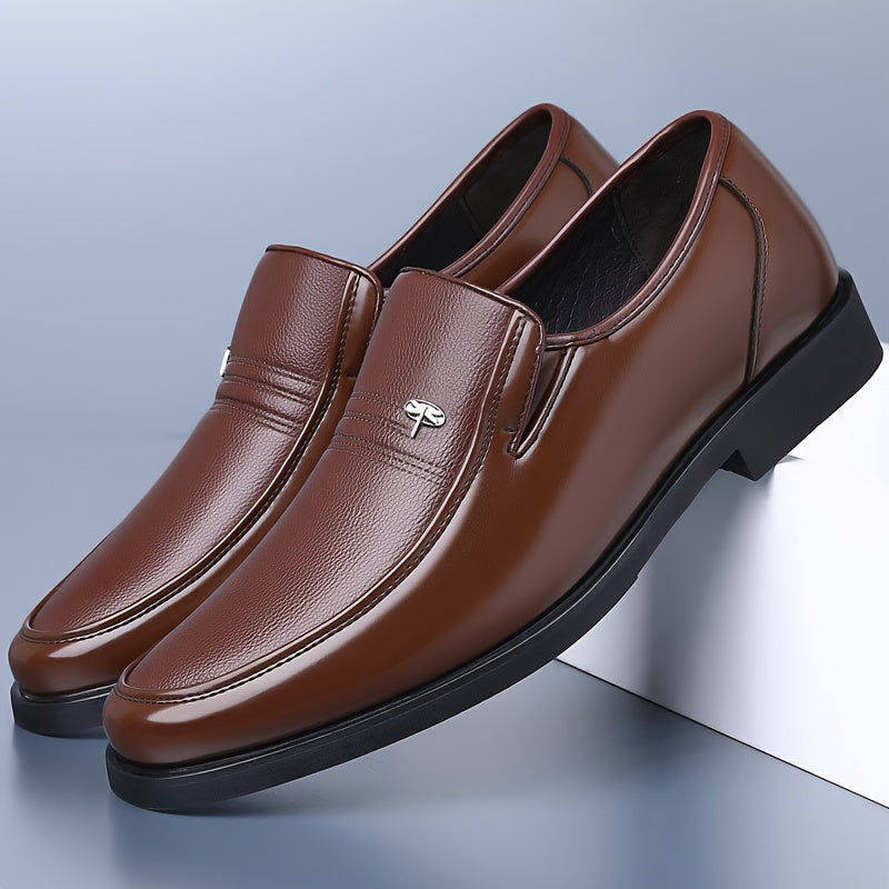Men's Classic Slip-On Loafers for Formal Occasions