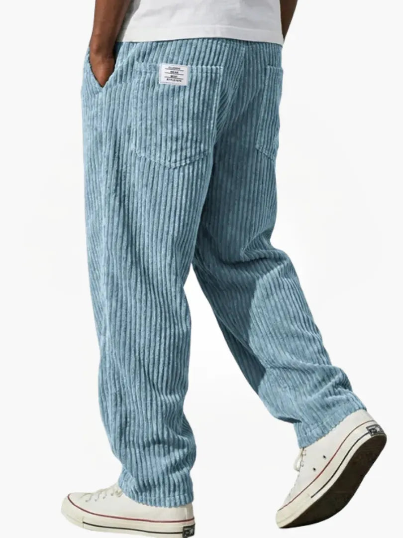 Men's Corduroy Trousers | Relaxed & Ribbed
