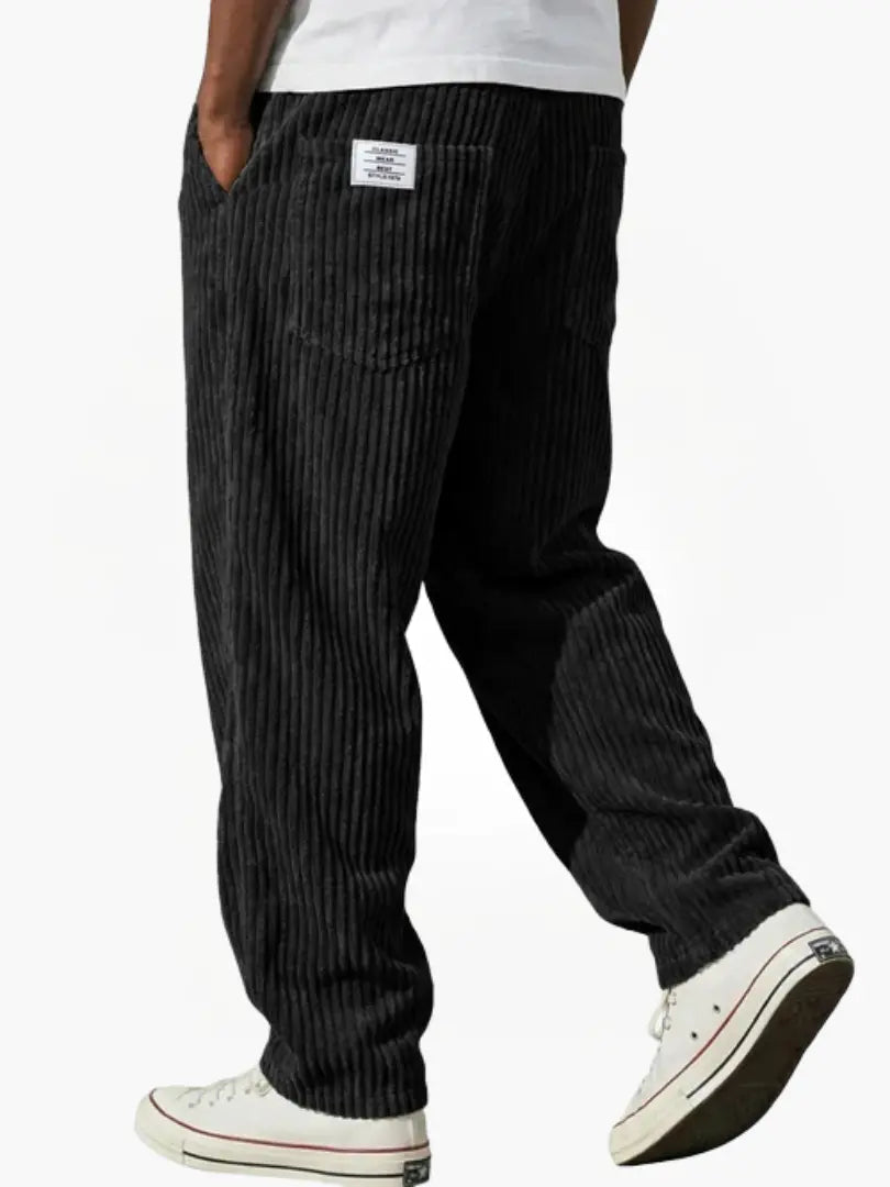 Men's Corduroy Trousers | Relaxed & Ribbed
