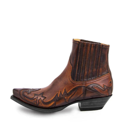 Men's Cowboy Boots | Pointed Toe & Pull-On