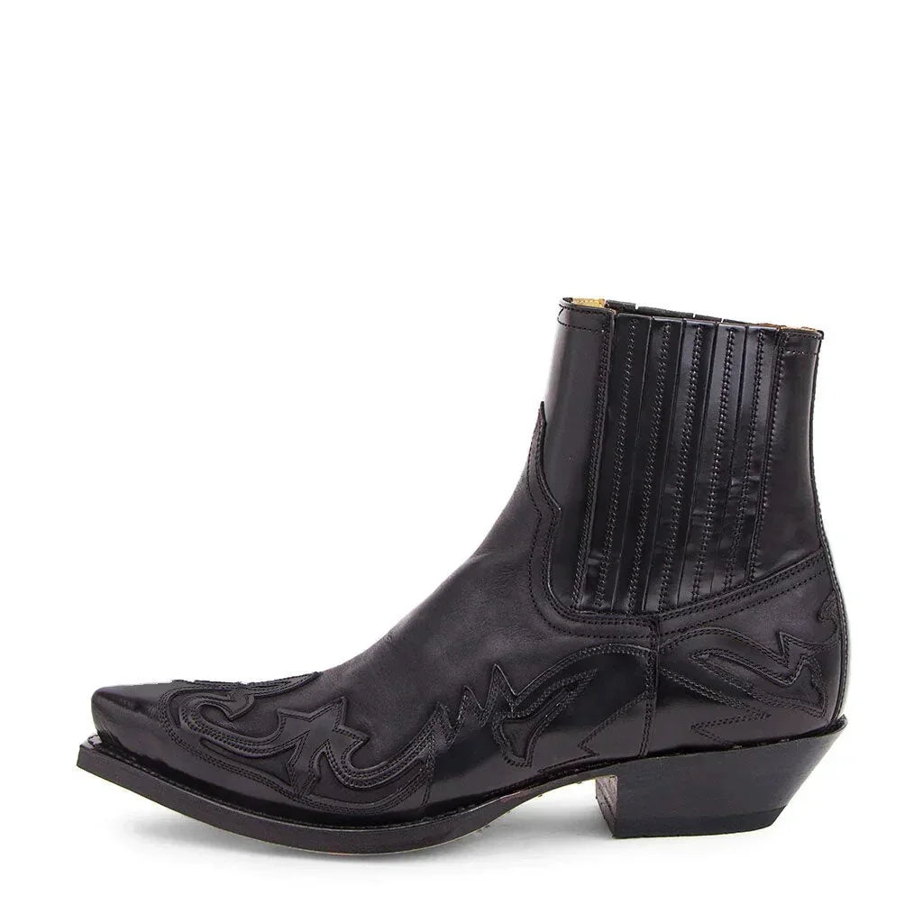 Men's Cowboy Boots | Pointed Toe & Pull-On