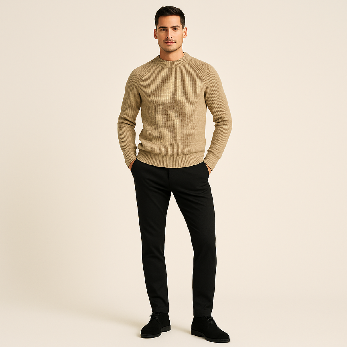 Men's Crewneck Jumper | Warm & Comfortable