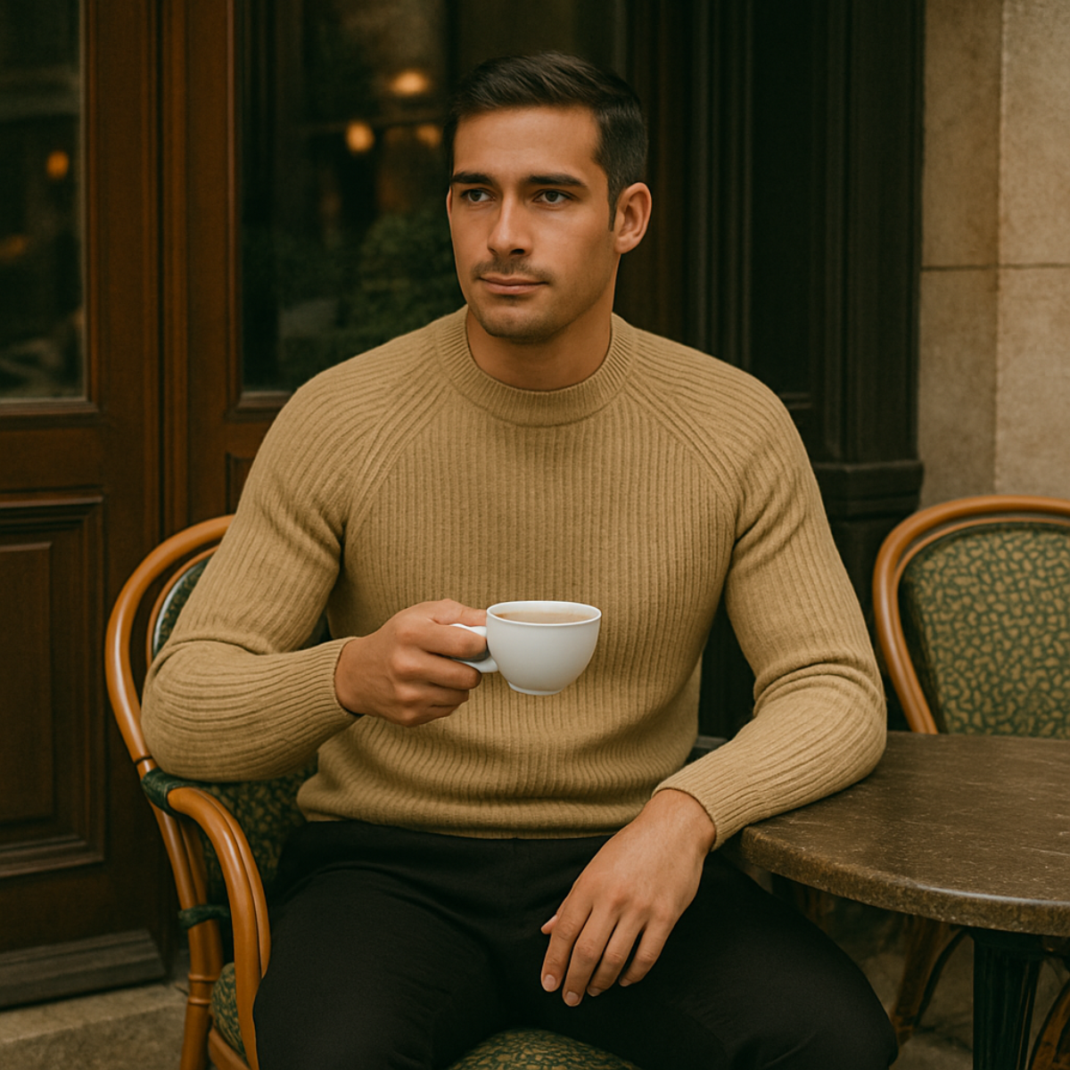 Men's Crewneck Jumper | Warm & Comfortable