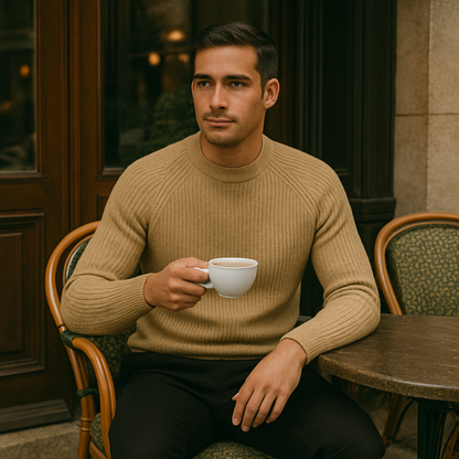 Men's Crewneck Jumper | Warm & Comfortable