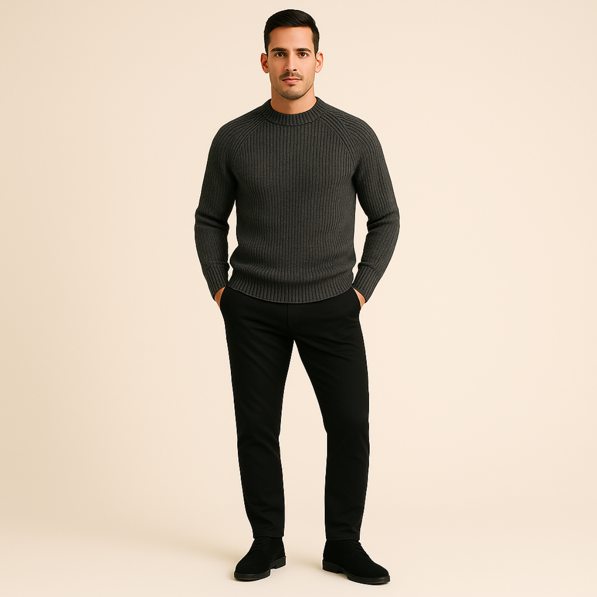 Men's Crewneck Jumper | Warm & Comfortable